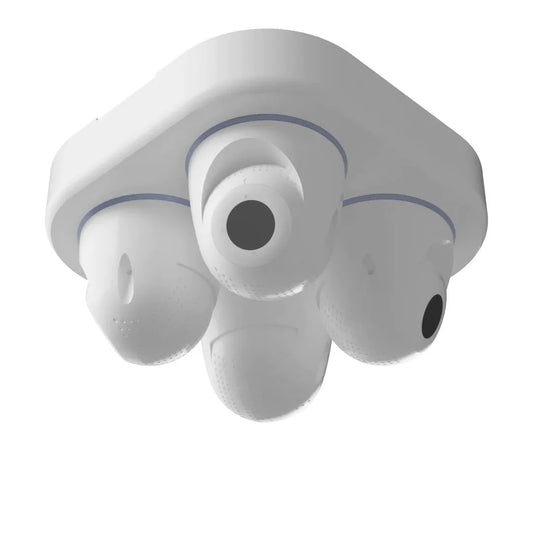 Accessoire pour caméra de vidéosurveillance support plafond pour S74 ou 4 ptma