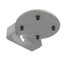 Accessoire pour caméra de vidéosurveillance support mural pour V2X compact – vue 2