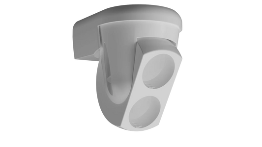 Accessoire pour caméra de vidéosurveillance support mural double etage