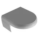 Accessoire pour caméra de vidéosurveillance support mural pour m-ptma – vue 3