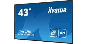 Écran d'affichage dynamique LED 43' sva LED vga/dvi/hdmi/ – vue 2