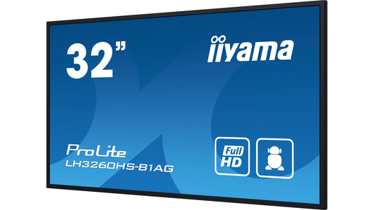 Écran d'affichage dynamique 32' Full hd dalle va 1920x108