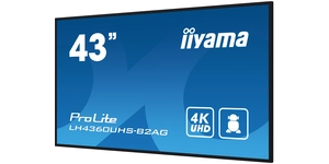 Écran d'affichage dynamique LED 43' 4K uhd 3840x2160 24/7 – vue 2