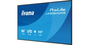 ECRAN 43'4K UHD 3840X2160 DALLE IPS HP,2xHDMI 500cd/m2 6,5ms – vue 3