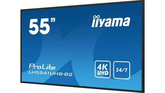 Écran d'affichage dynamique 55' dalle ips 4K uhd