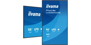 Écran d'affichage dynamique 55'4K uhd 3840X2160 dalle va – vue 3
