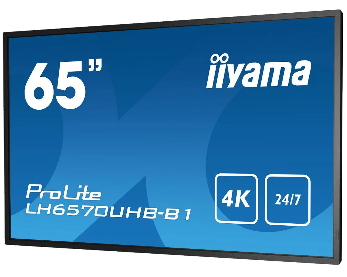 Écran d'affichage dynamique haute luminosite / 2xHDMI 2xUSB2.0 4000:1 / 8ms