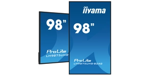 Écran d'affichage dynamique 98' 4K uhd 3840X2160 dalle IP – vue 3