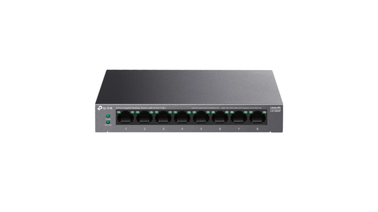 SWITCH DE BUREAU 8 PORTS GIGABIT 8 PORTS POE+