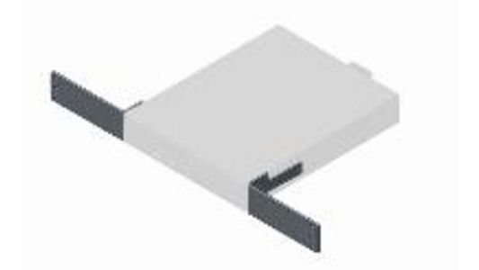 SUPPORT MONTAGE RACK 19' METAL x2 POUR MOBOTIX MOVE NVR 16CH