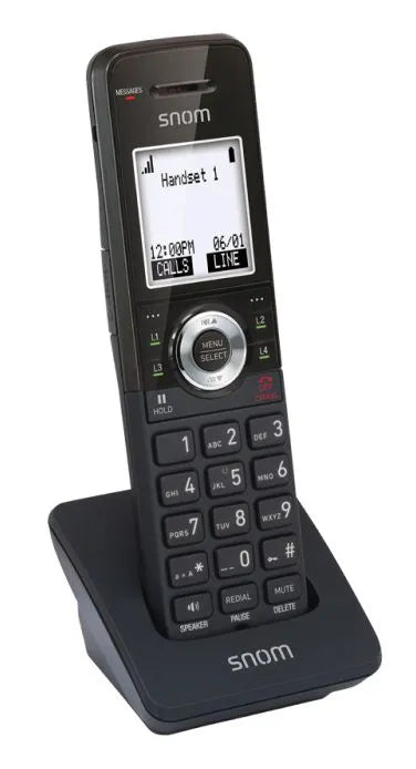 Téléphone sans fil Utiliser avec la base M100 sc