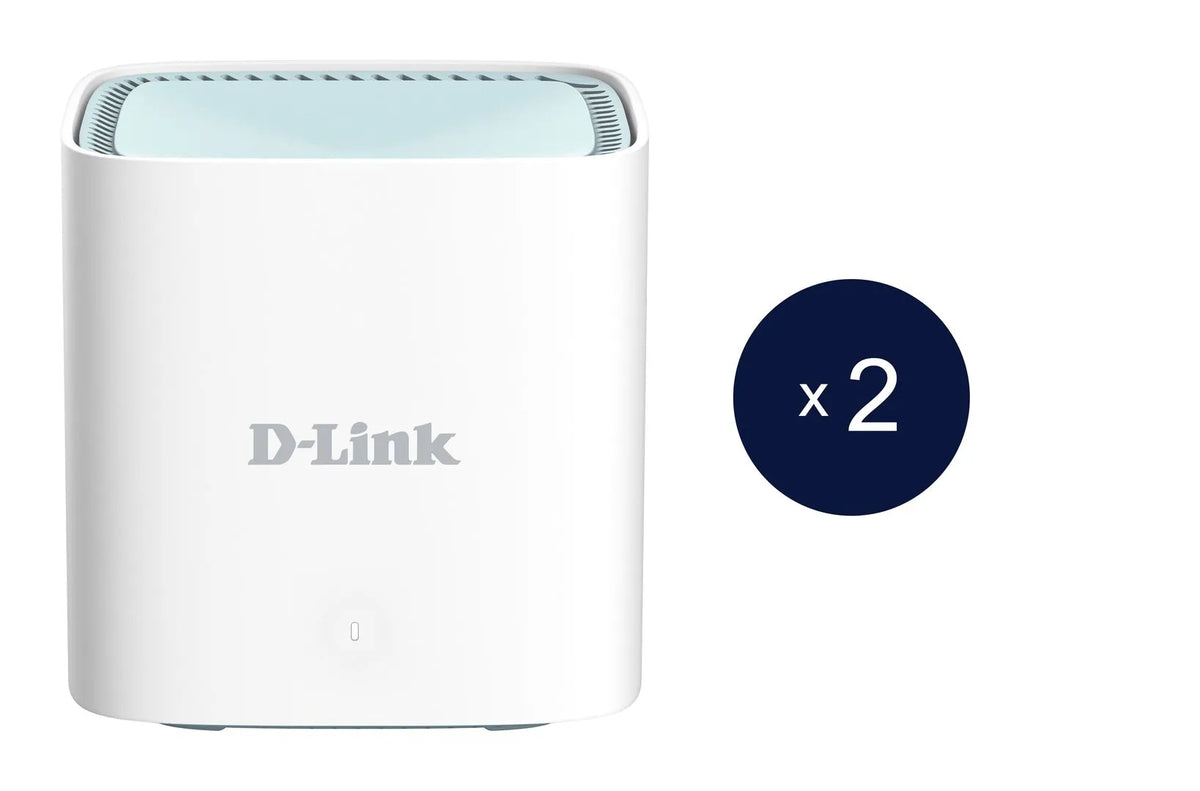 SOLUTION MESH WIFI 6 AI EAGLE PRO AX1500 COUVERTURE JUSQU'A 420 / PACK DE 2