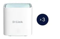 SOLUTION MESH WIFI 6 AI EAGLE PRO AX1500 COUVERTURE JUSQU'A 600 / PACK DE 3 – vue 2
