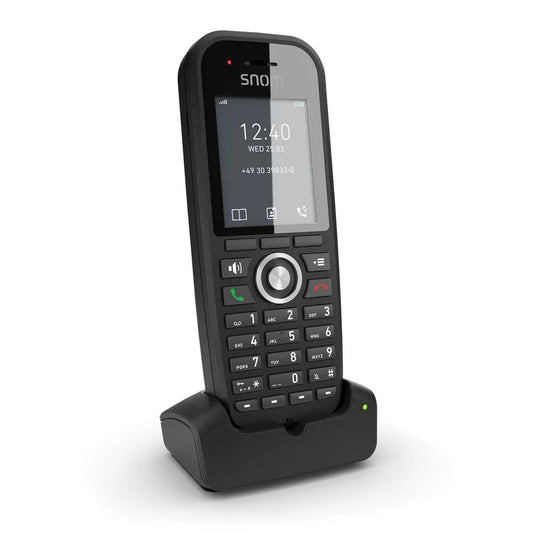 Téléphone sans fil pour base IP DECT snom M400 ou M900