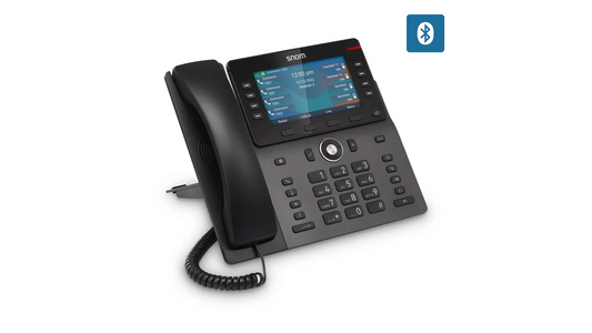 TELEPHONE DE BUREAU DECT POUR BORNE M500 BLUETOOH 24 TOUCHES – M58EU-R