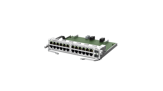 Carte d'extension 24 ports Gigabit RJ45 + 2×SFP+ 10G Reyee — châssis modulaire RG-NBS6002