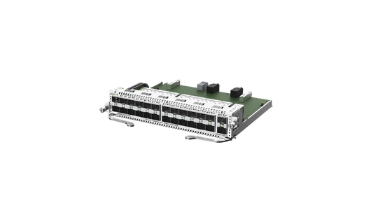 Carte d'extension 24 ports SFP Gigabit fibre + 2×SFP+ 10G Reyee — châssis modulaire RG-NBS6002