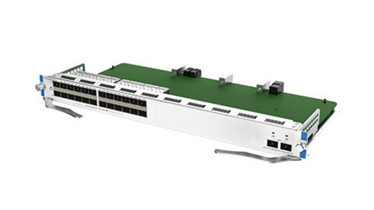 Carte d'extension 24 ports SFP Gigabit fibre + 2×SFP+ 10G Reyee — châssis modulaire RG-NBS7006