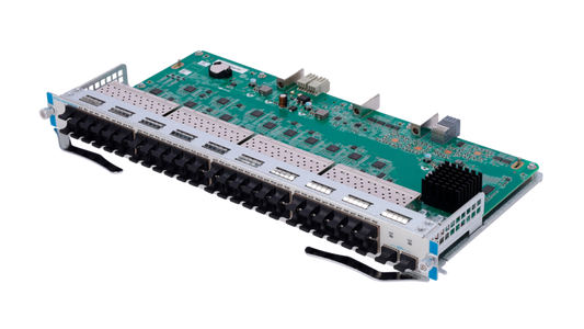 Carte d'extension 48 ports SFP Gigabit fibre + 2×SFP+ 10G Reyee — châssis modulaire RG-NBS7006