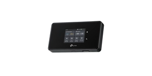 Routeur cellulaire écran tactile port LAN gigabit port type C – vue 2