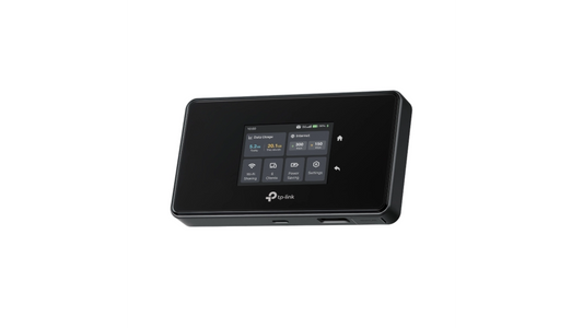 Routeur cellulaire écran tactile port LAN gigabit port type C