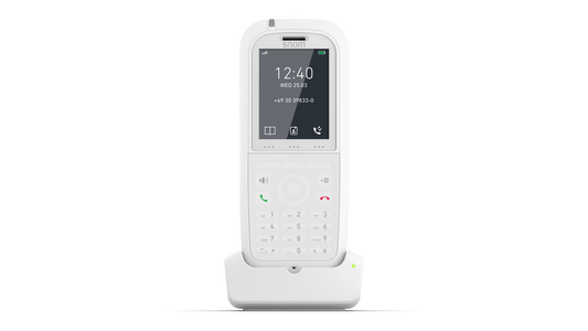Téléphone sans fil bluetooth clip ceinture écran couleur M90