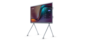 Écran interactif tactile collaboratif 86' Teams/Zoom – vue 3