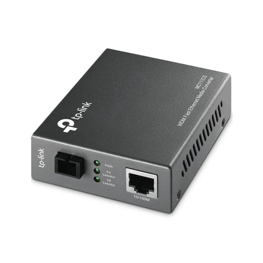 CONVERTISSEUR DE MEDIA 100MBPS WDM – MC111CS