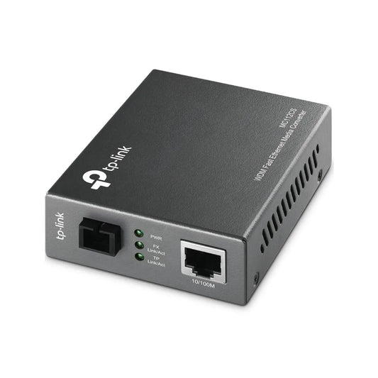 CONVERTISSEUR DE MEDIA 100MBPS WDM – MC112CS