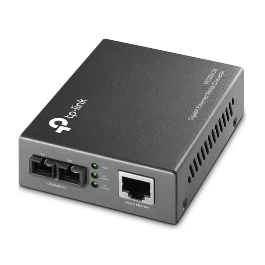 CONVERTISSEUR DE MEDIA GIGABIT – MC200CM