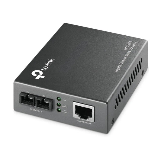 CONVERTISSEUR DE MEDIA GIGABIT – MC210CS