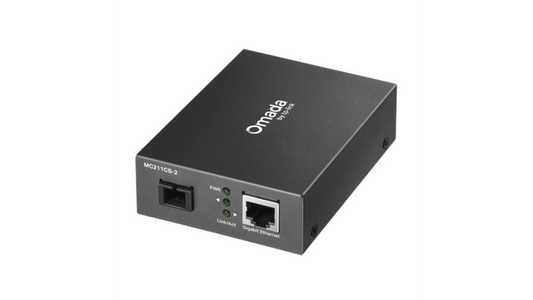 CONVERTISSEUR DE MEDIA GIGABIT WDM – MC211CS-2