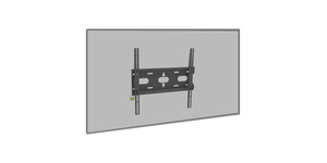 FIXATION MURALE UNIVERSELLE 400x400MM MAX, 125KG – vue 3