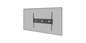 FIXATION MURALE UNIVERSELLE 800x600MM MAX, 125KG – vue 3