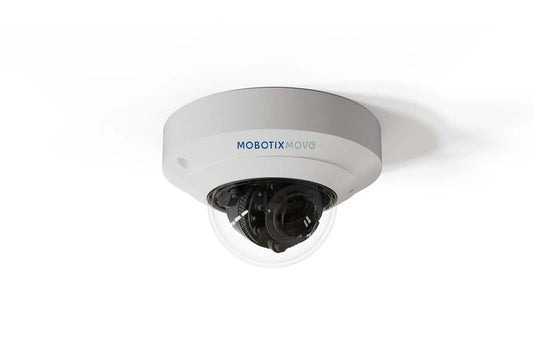 CAM IP MICRODOME INT 5MP 108-76 IK8 Caméra MOVE 120 dB 10 CM de diametre