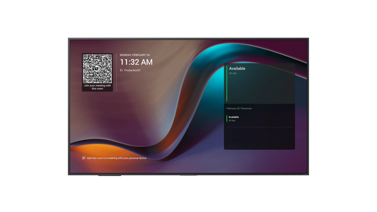 Écran interactif tactile collaboratif 65' hp 2x12W