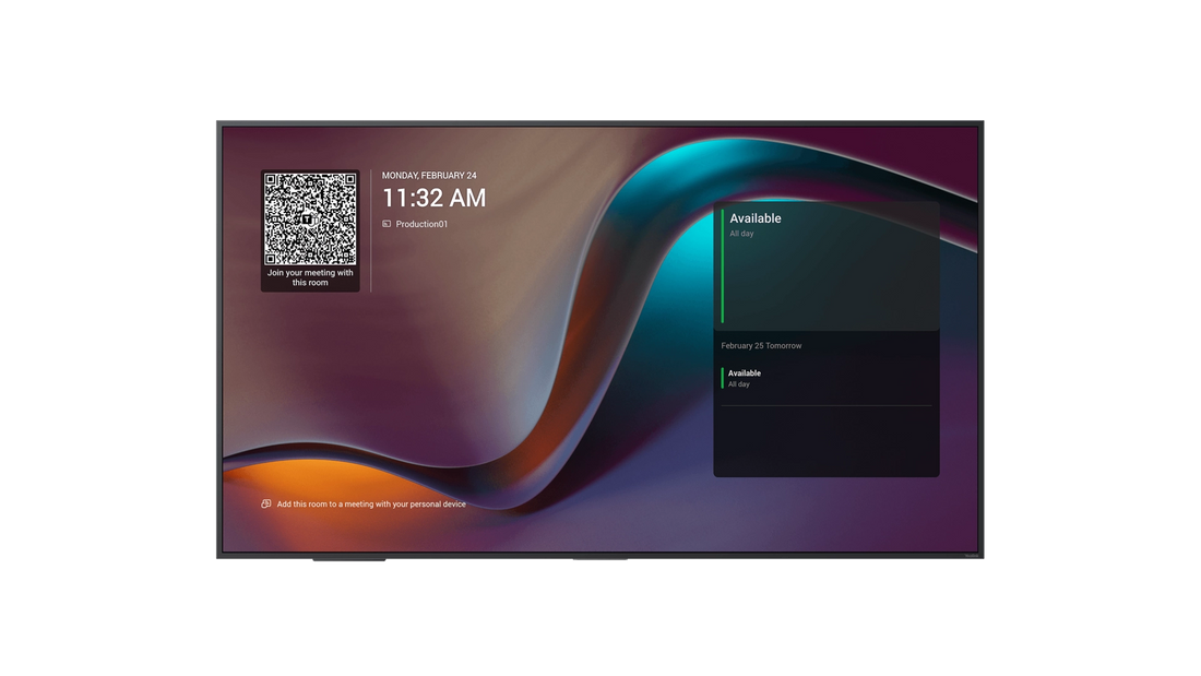 Écran interactif tactile collaboratif 75' hp 2X12W