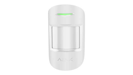 Détecteur de mouvement radio anti-animaux avec micro-onde NFA2P blanc