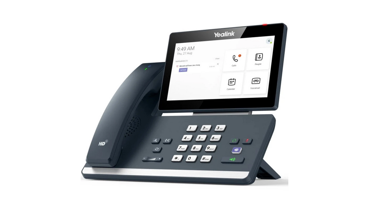 POSTE IP ANDROID CERTIFIE TEAMS ECRAN COULEUR TACTILE 7' + COMBINE BLUETOOTH BTH58