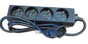 Alimentation électrique multiprise (4)ECO pour ondul nitram – vue 2