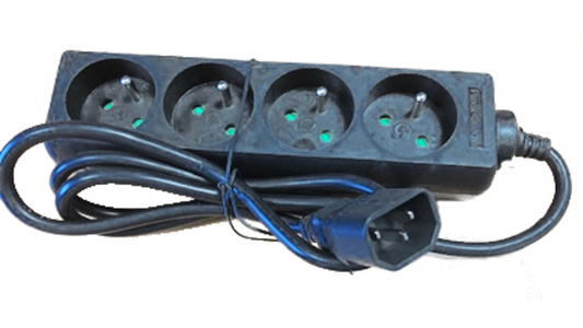Alimentation électrique multiprise (4)ECO pour ondul nitram