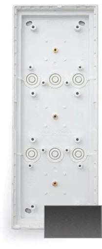 Support de baie informatique fixation support mur 3 empl saillie