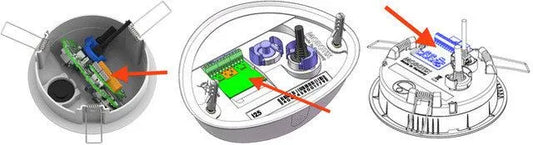 Accessoire pour caméra de vidéosurveillance module i/o P25 I25 C25 P26 I26 C26