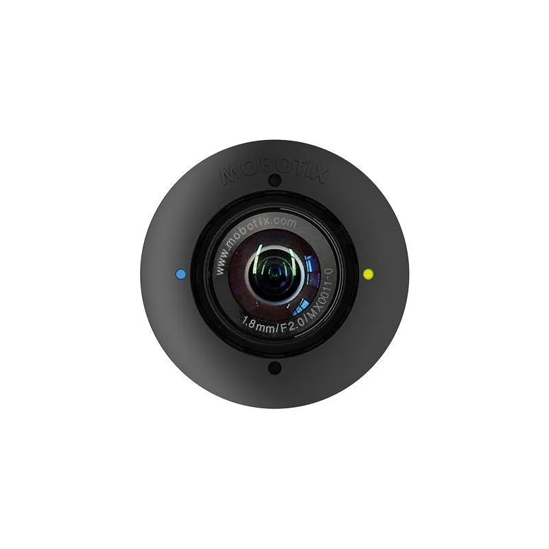 Objectif pour caméra de vidéosurveillance couleur S16/M16 27 noir