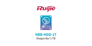 Disque dur 1 To Reyee NBR-HDD-1T — stockage local pour passerelles NBR6200