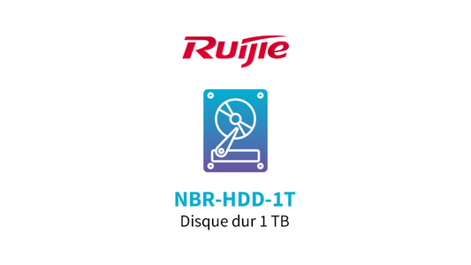 Disque dur 1 To Reyee NBR-HDD-1T — stockage local pour passerelles NBR6200