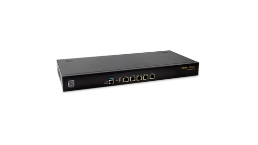 Routeur cloud sécurisé Reyee NBR6120-E — Firewall, IPS et audit réseau jusqu'à 200 utilisateurs