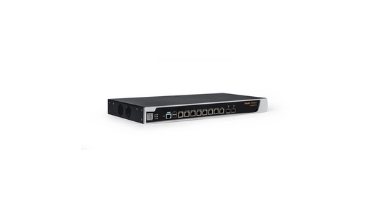 Routeur cloud sécurisé Reyee NBR6210-E — Firewall, IPS et VPN jusqu'à 1000 utilisateurs, 2,5 Gbps