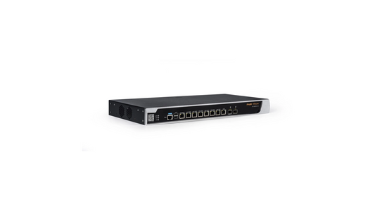 Routeur cloud sécurisé Reyee NBR6215-E — Firewall, IPS et uplink 10 Gigabit jusqu'à 2000 utilisateurs