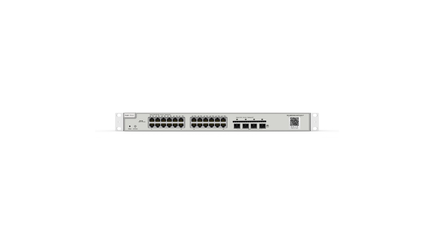 Reyee NBS3200-24GT4XSP switch manageable 24 ports Gigabit PoE+ 10G SFP+